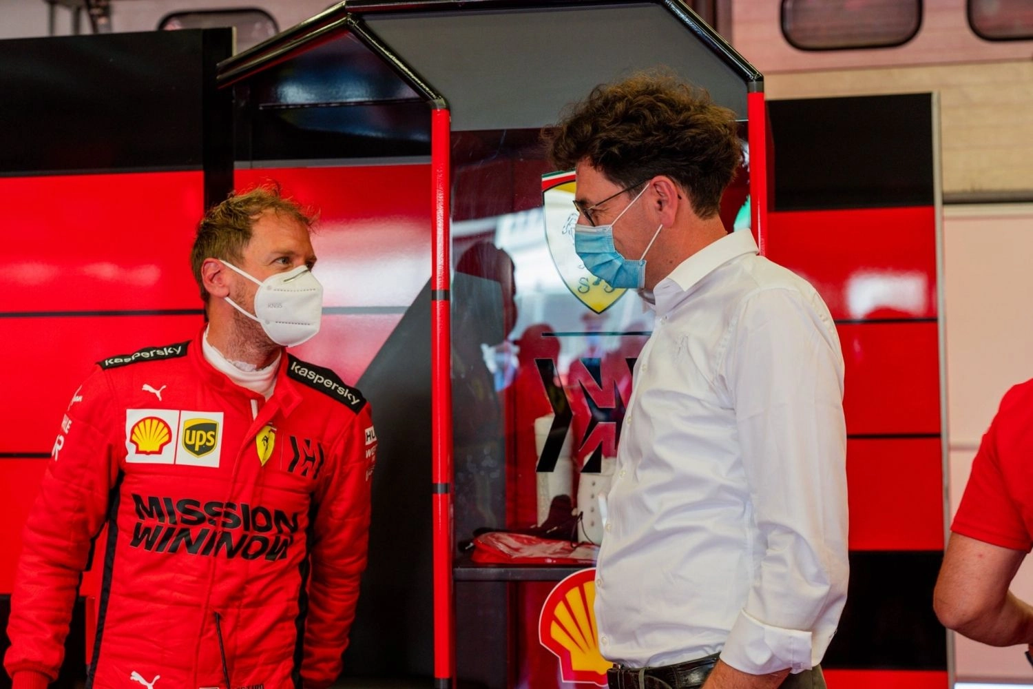 Binotto: Was Vettel’s departure justified by post-coronavirus savings?