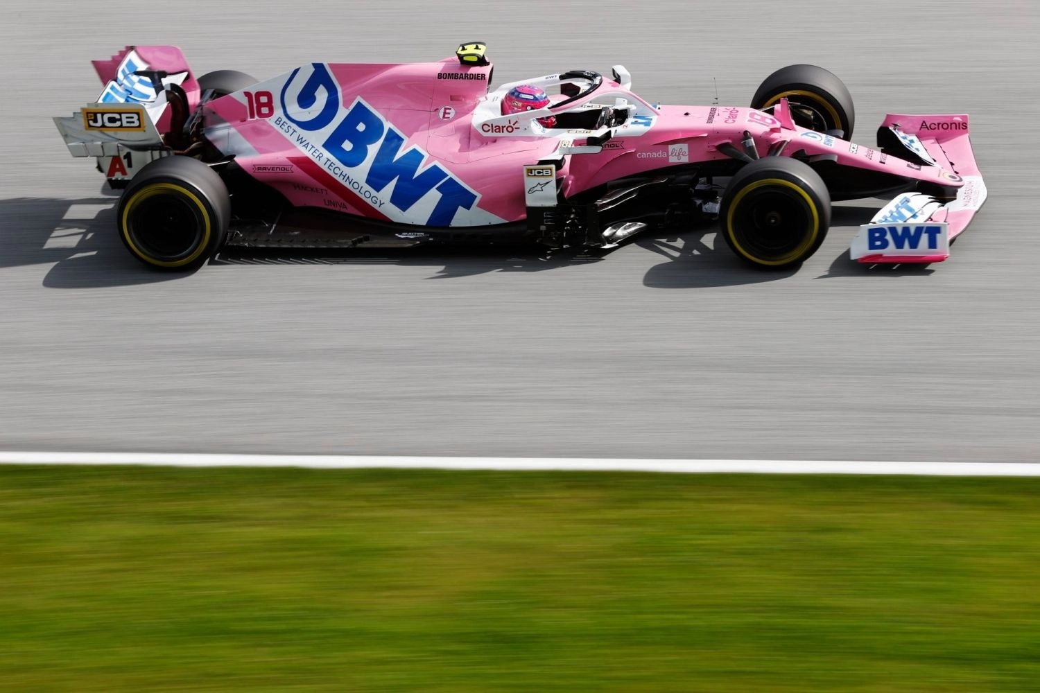 Portuguese Grand Prix: No penalty in the collision between Stroll and Verstappen