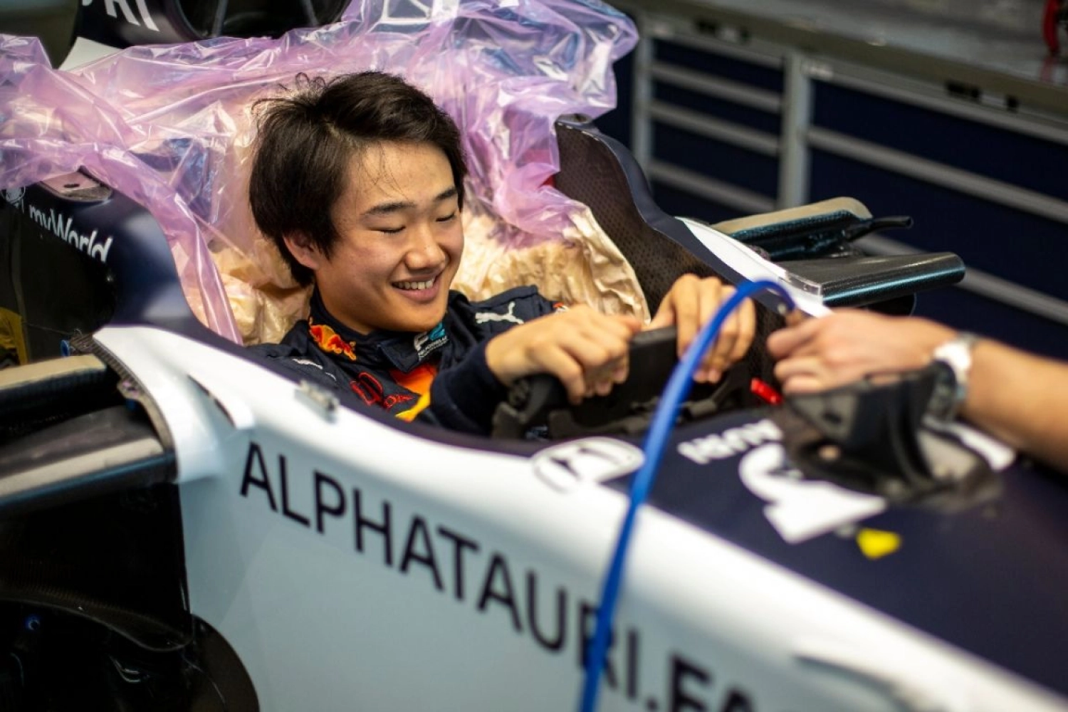 Tsunoda will drive for AlphaTauri in testing in Abu Dhabi