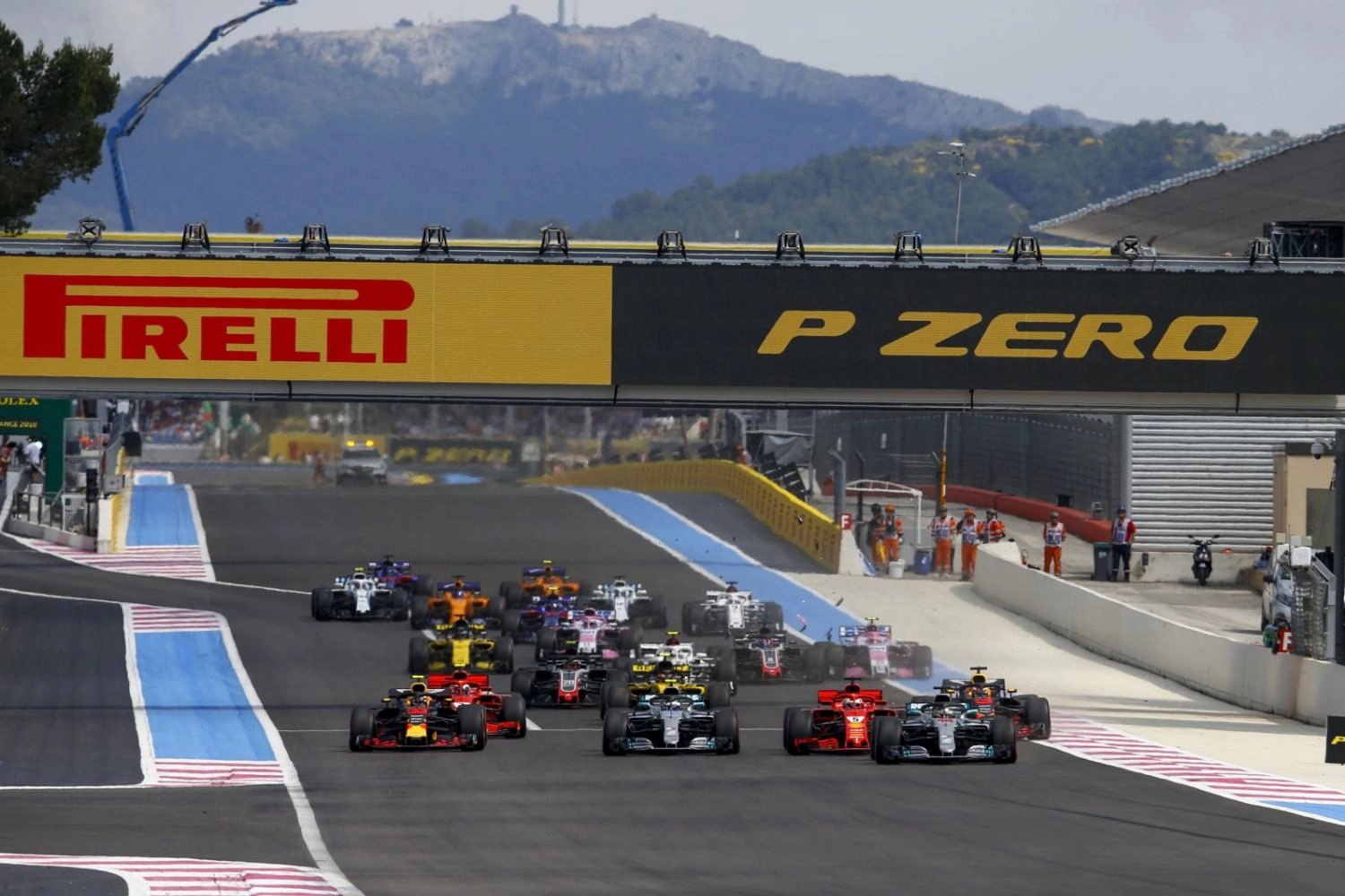 Inverted grids are abandoned for 2020