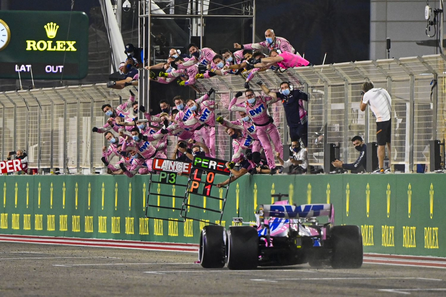 Racing Point takes back 3rd place in the Constructors’ Championship