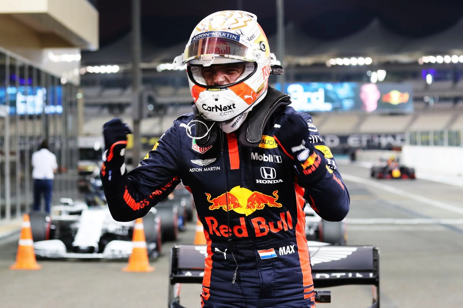 Verstappen: « very nice to finish this way »