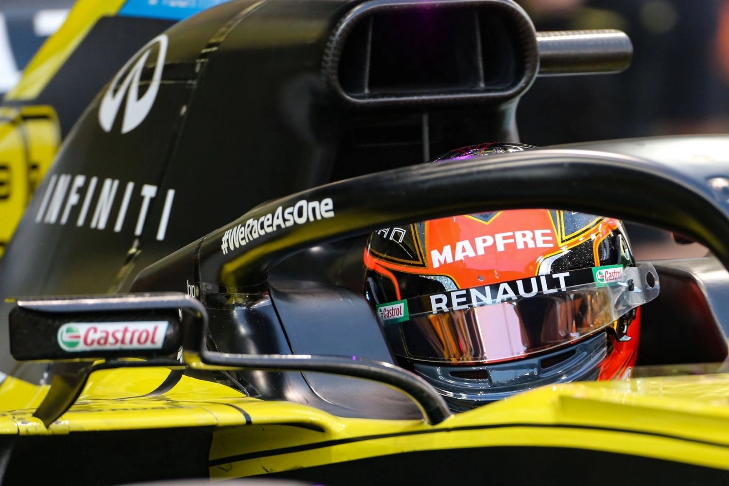 Assessment of the French: Ocon until the finish