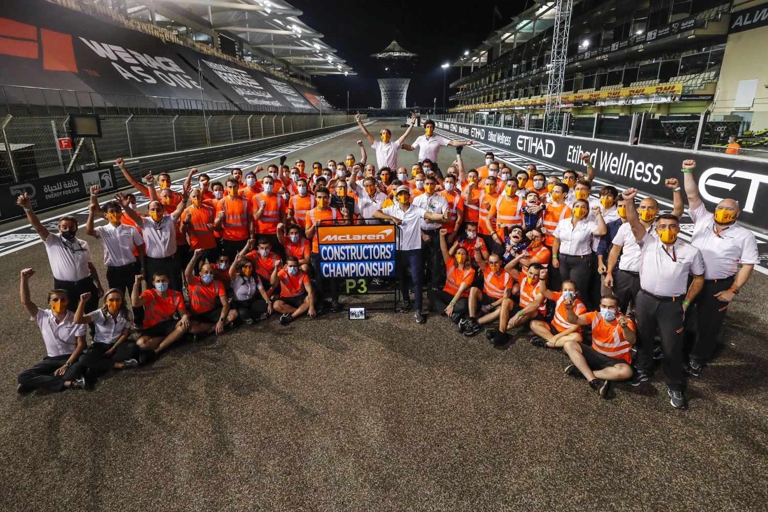 McLaren has an option on Formula E