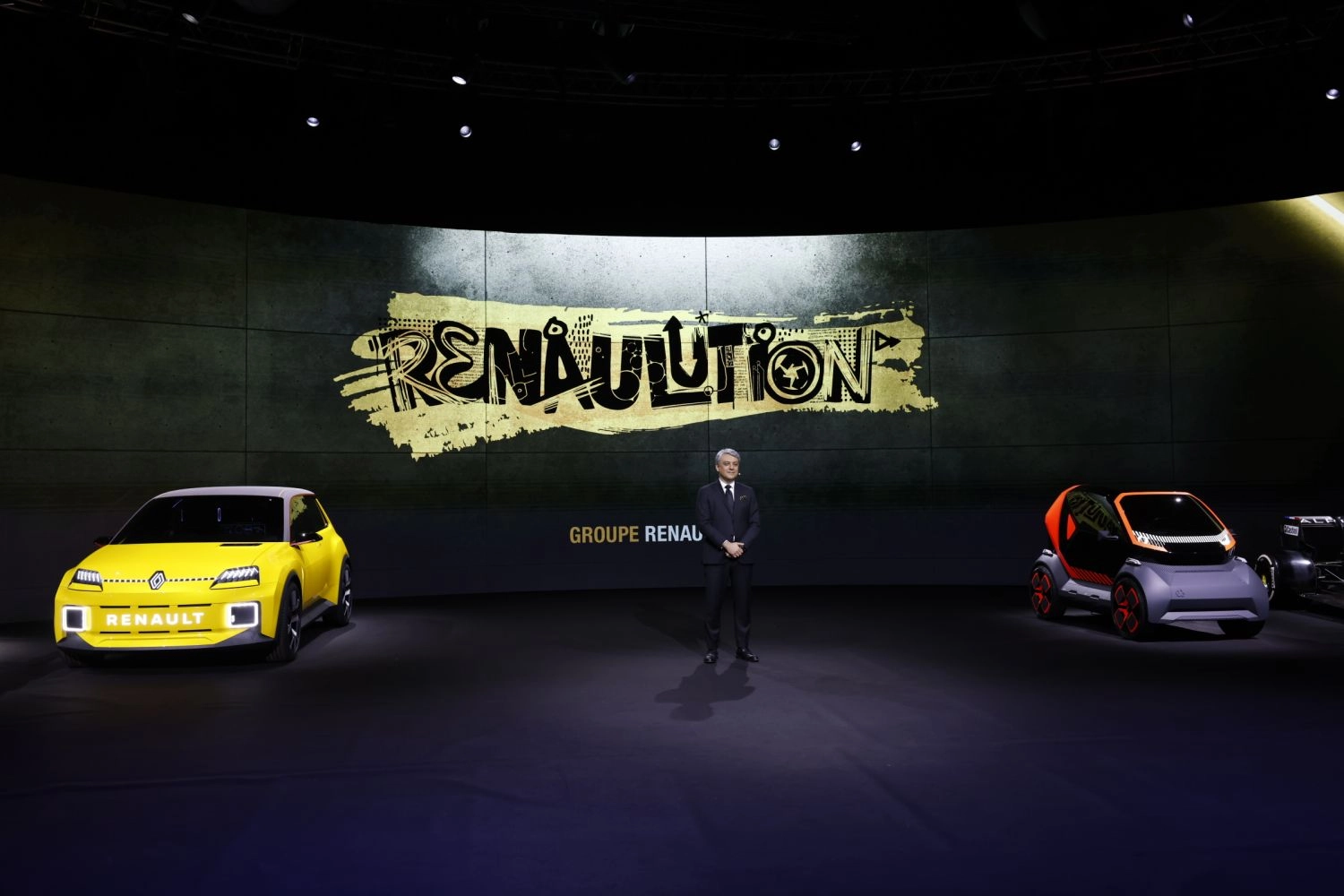 Renaulution, the repositioning of the Renault group’s brands