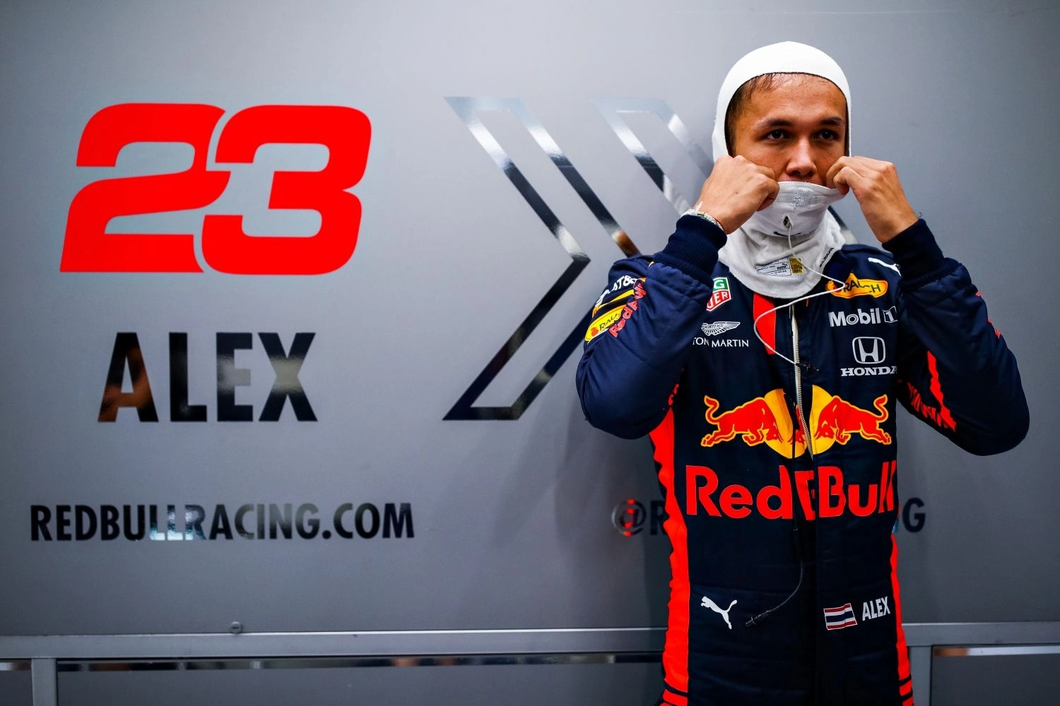 Alexander Albon joins the DTM