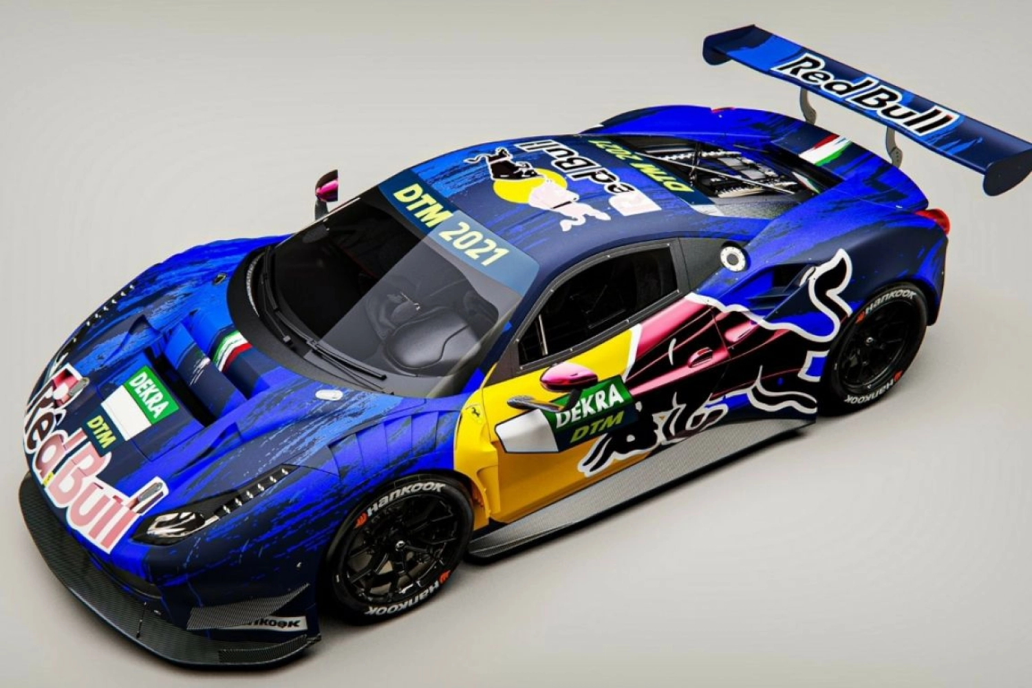 Red Bull returns to DTM in 2021