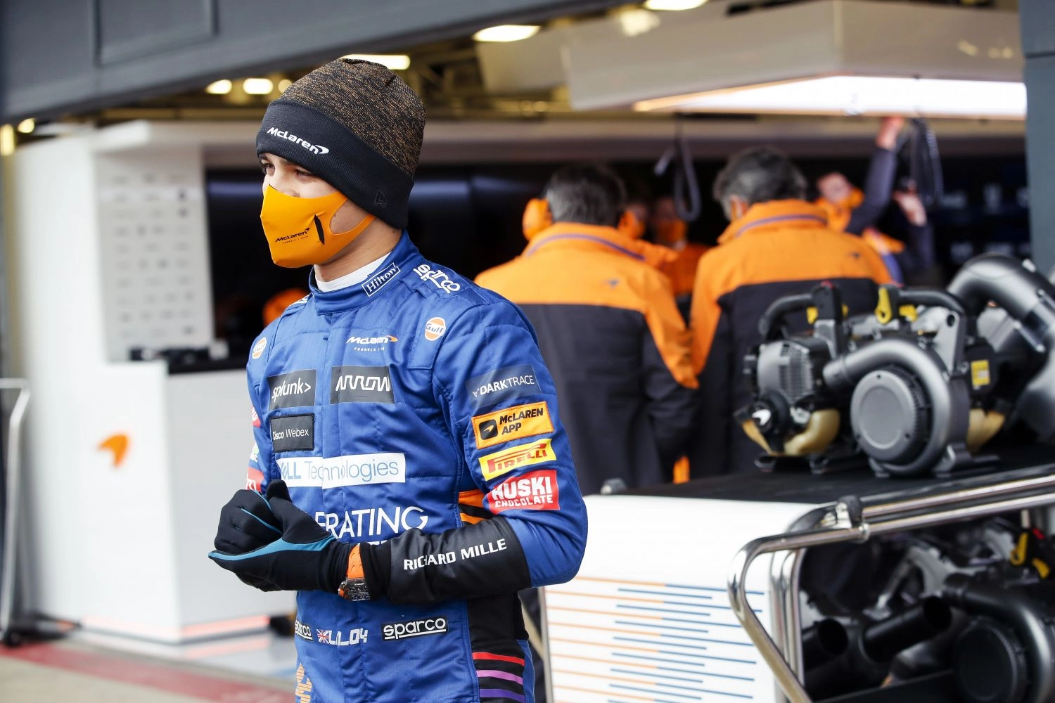 Norris counts on Daniel Ricciardo to “become a better driver”