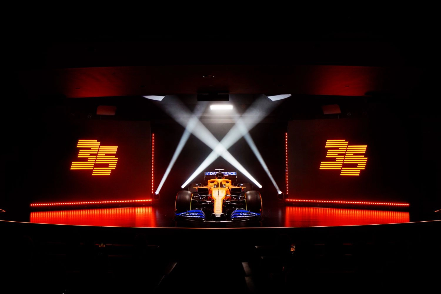 Experience the live launch of the McLaren MCL35M