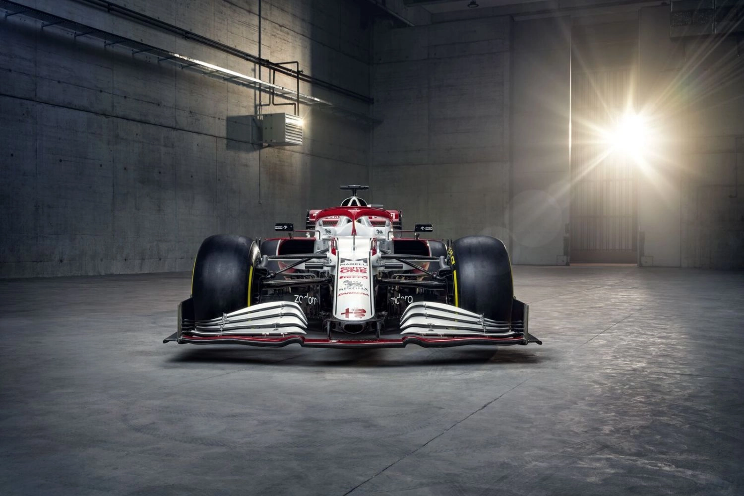 Technical analysis of the Alfa Romeo C41: 2021 version compared to 2020