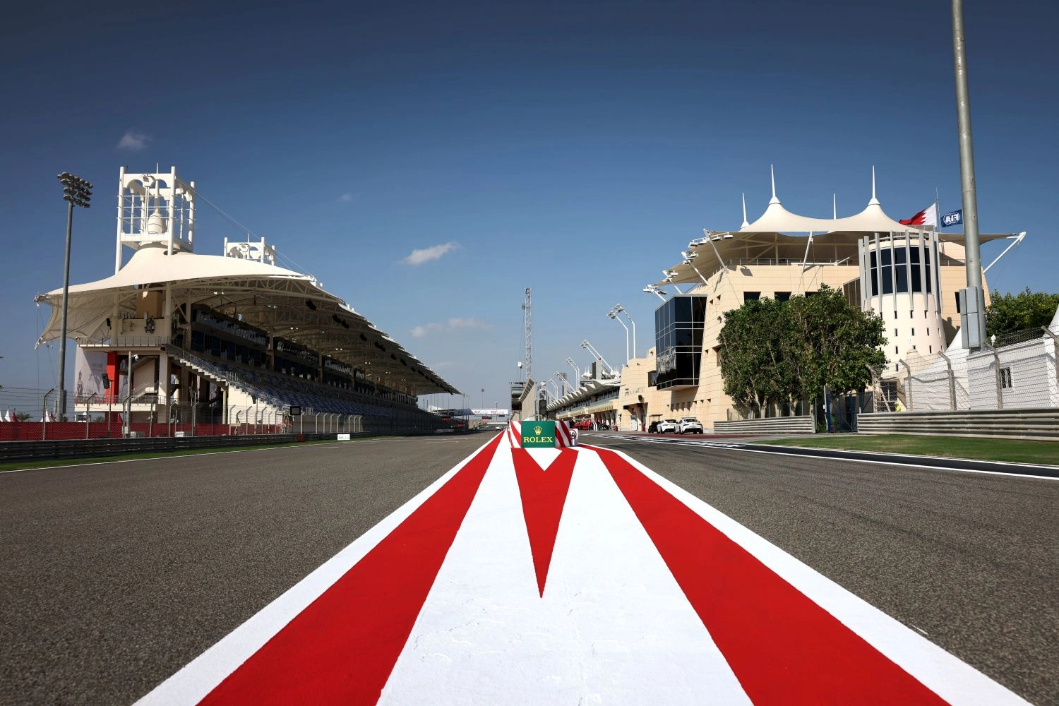TV schedule and times for the Sakhir Grand Prix