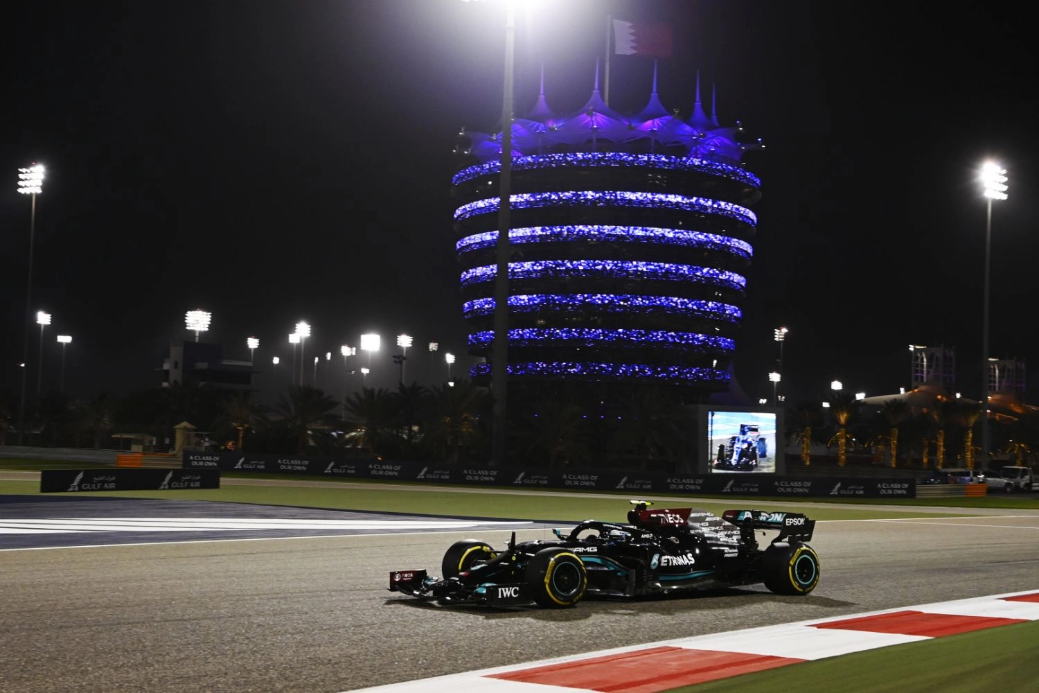 Bahrain Grand Prix: Bottas third « disappointing, of course »