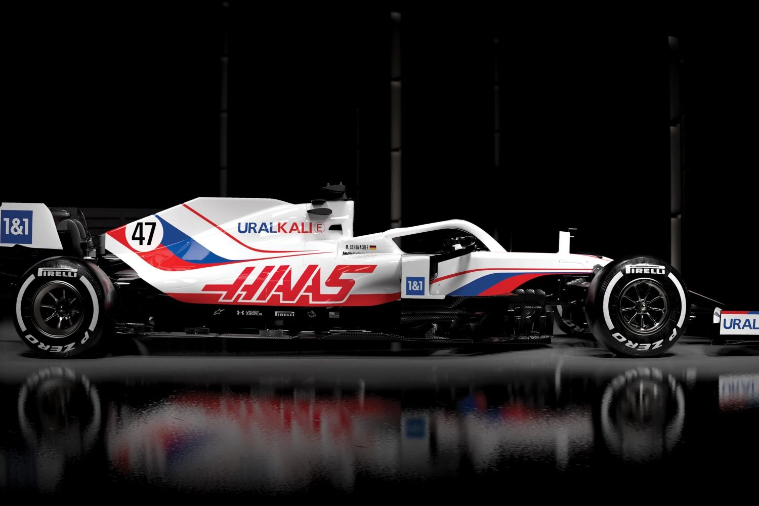 Haas goes Russian