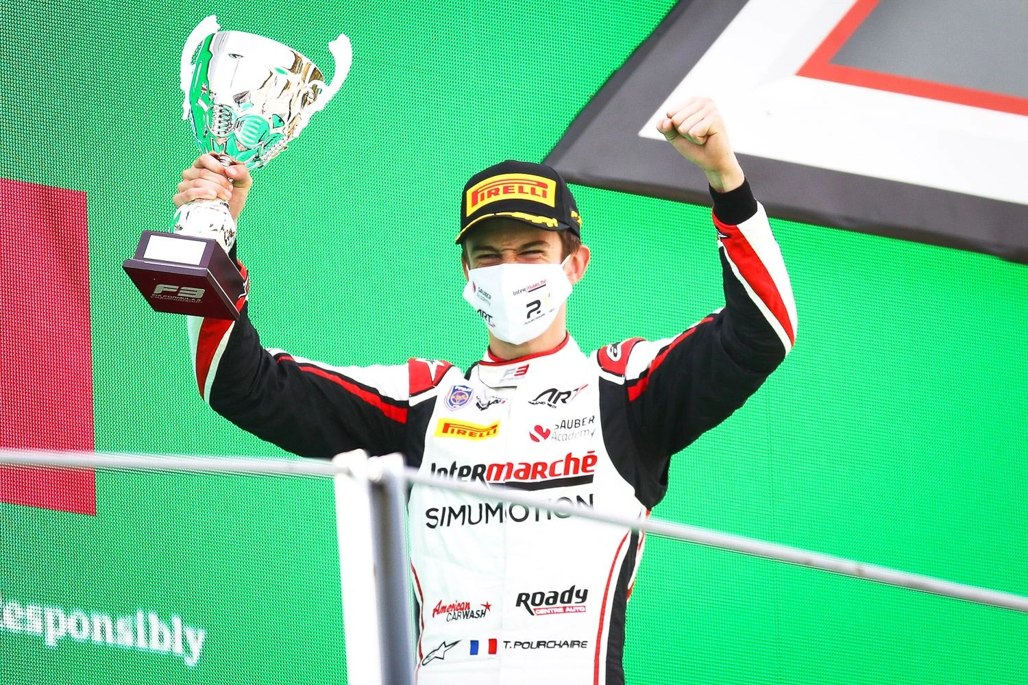 Bahrain Grand Prix: Théo Pourchaire will start from pole position