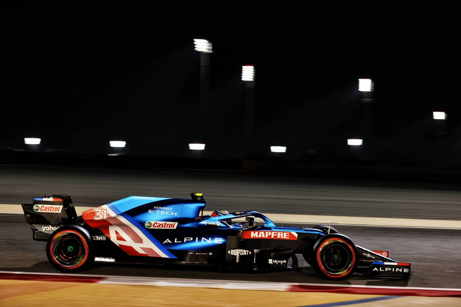 Bahrain Grand Prix: disappointing first qualifying for Alpine and Ocon