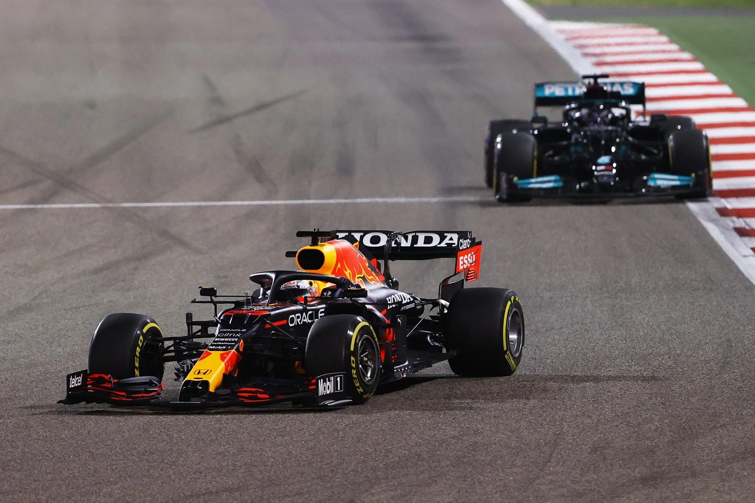 Bahrain Grand Prix: focus on the Red Bull vs Mercedes 4th corner controversy