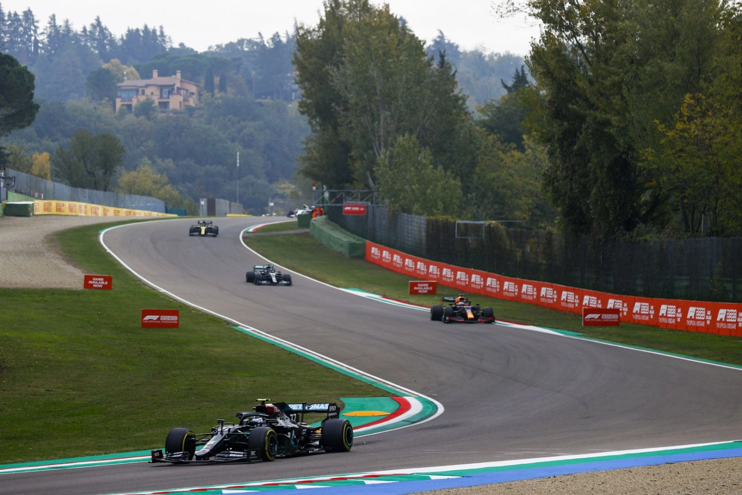 Change of timetable for practice and qualifying at Imola