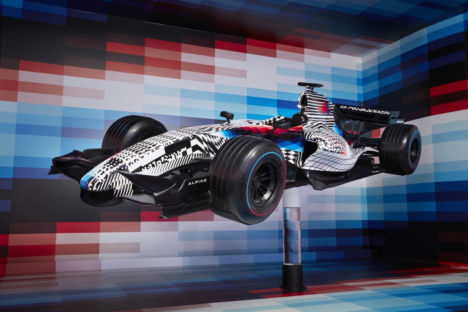 Alpine unveils the Alpine F1 X Felipe Pantone