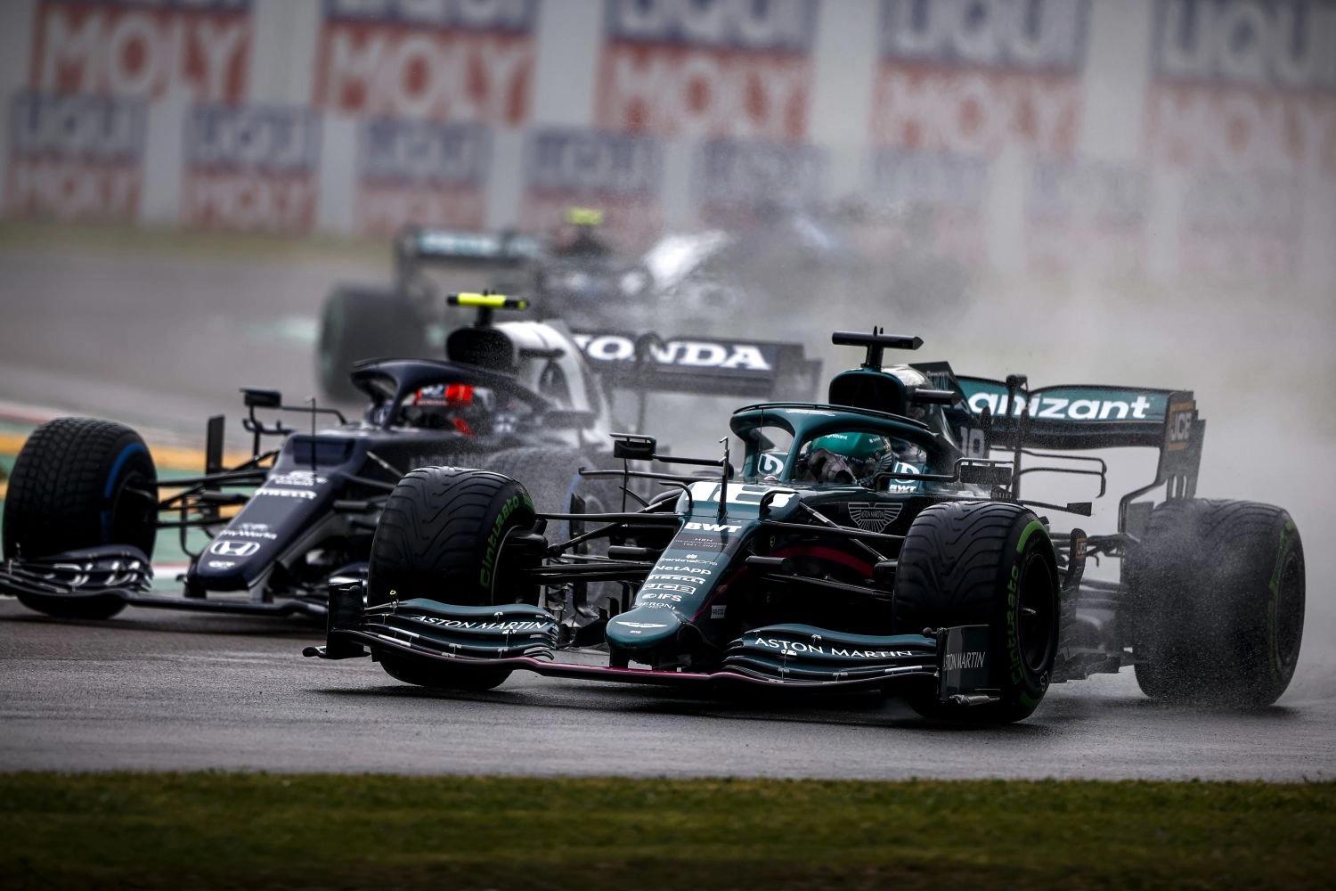 Penalties for Stroll and Räikkönen, Gasly and Alpine climb the rankings