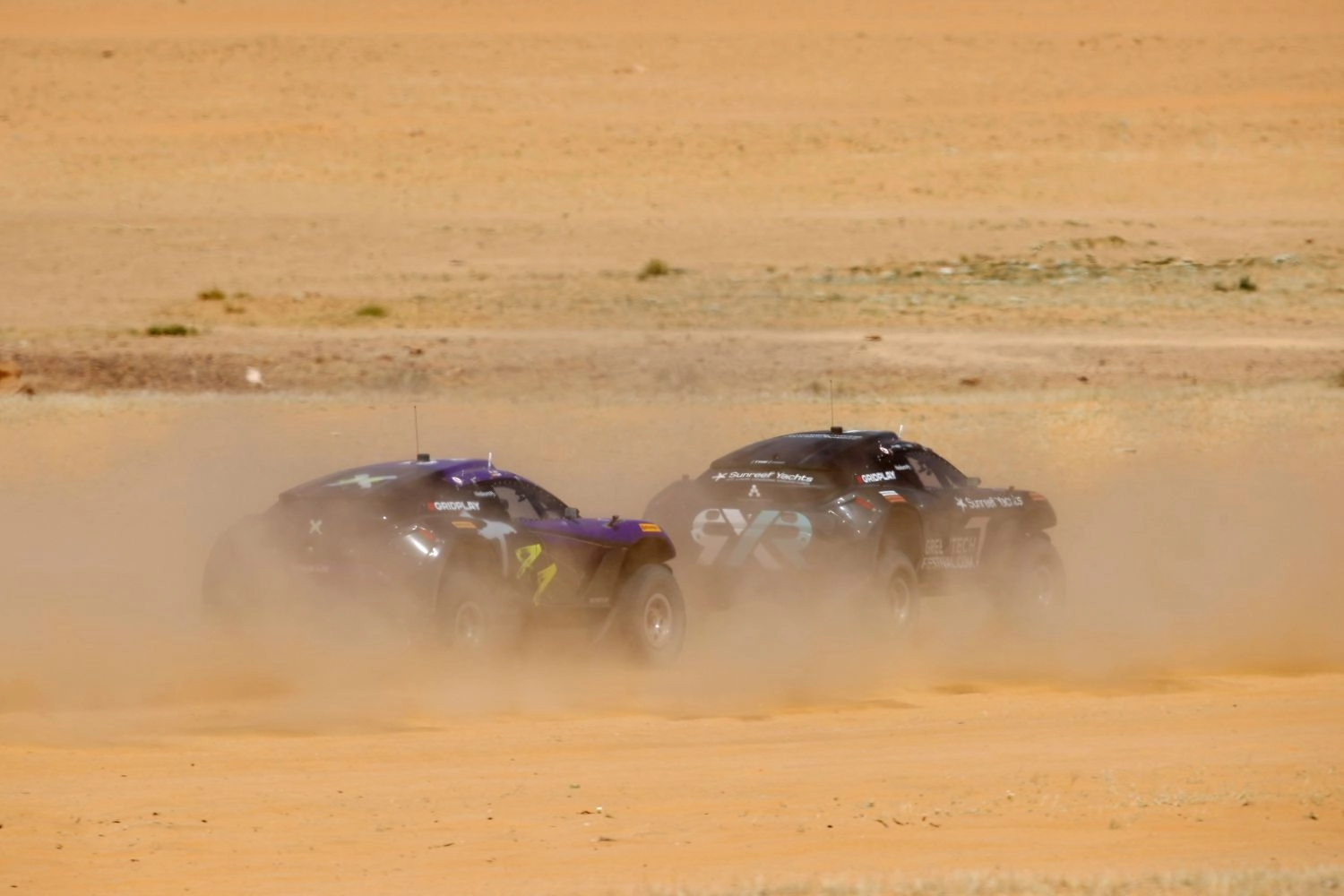 Hamilton / Rosberg, the duel resumes in Extreme E!