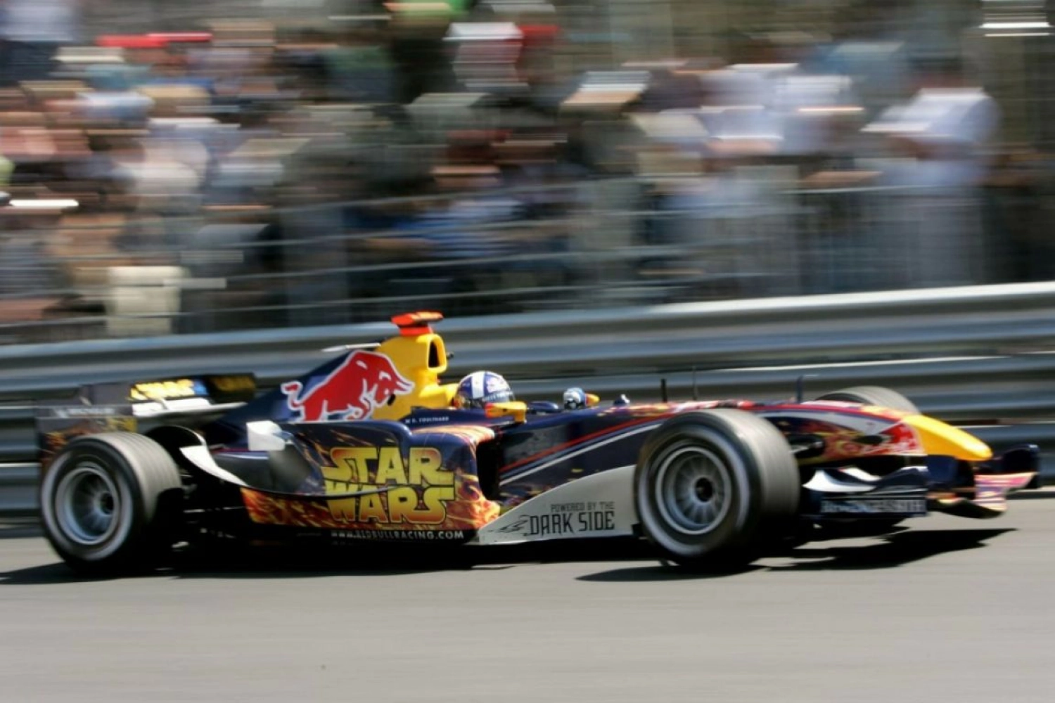 The love affair between Star Wars and Formula 1