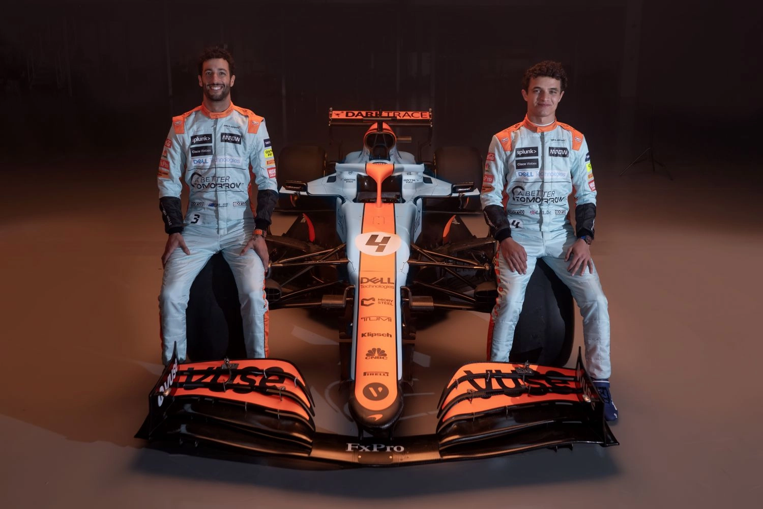 IN PICTURES: McLaren dressed in a special dress in Monaco
