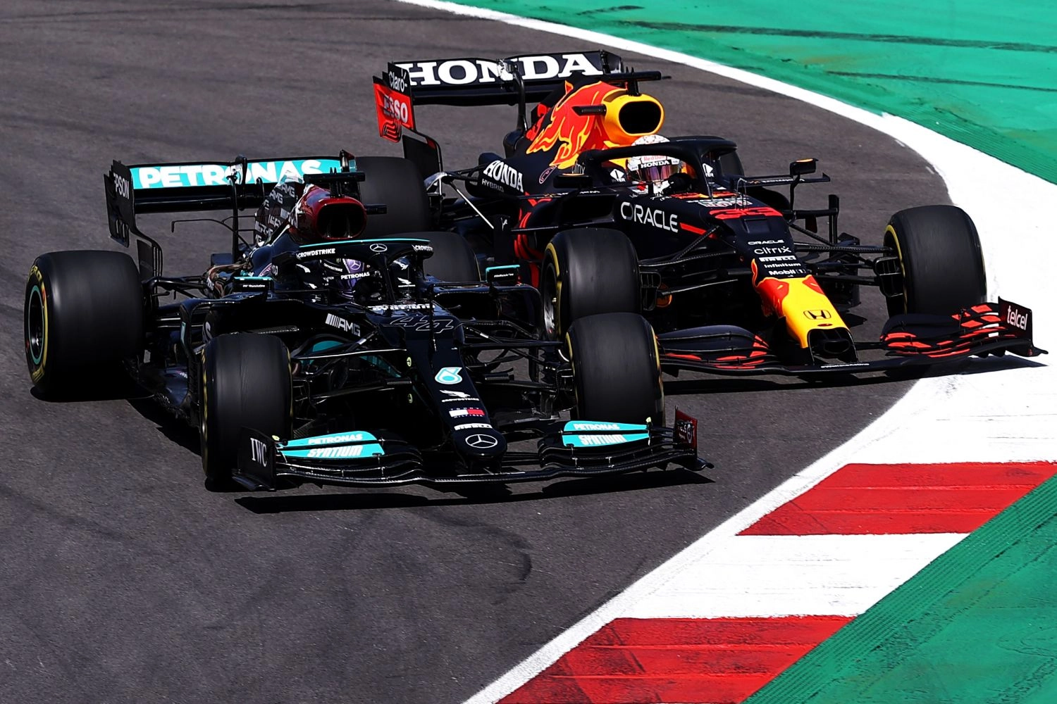 When Red Bull had an agreement with Mercedes for its engines
