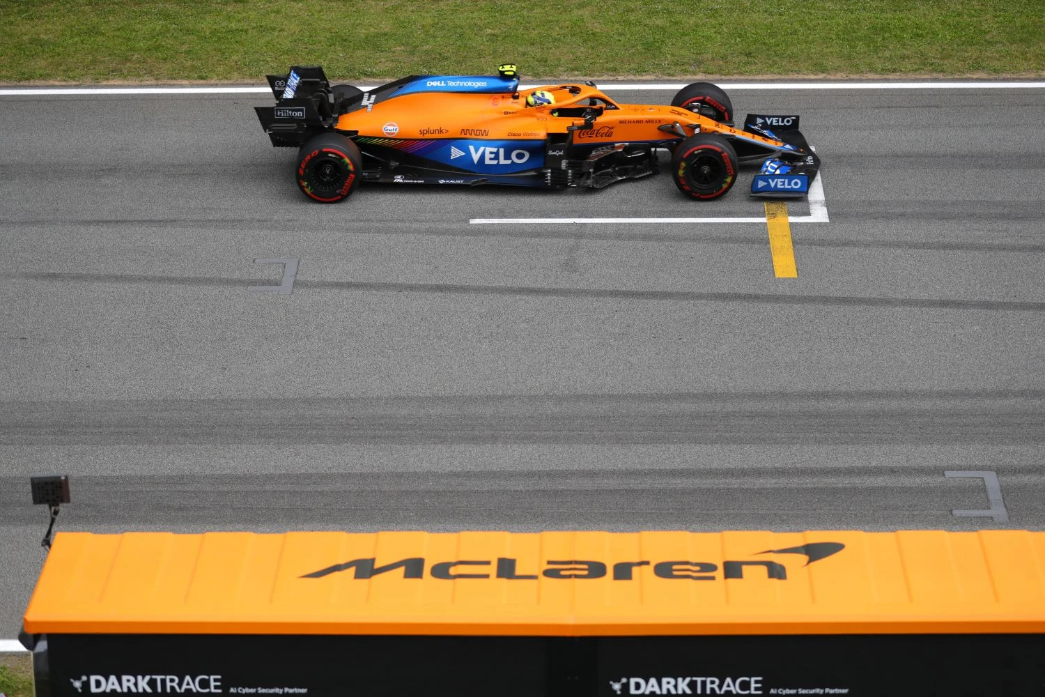 Surprise announcement from McLaren this Sunday