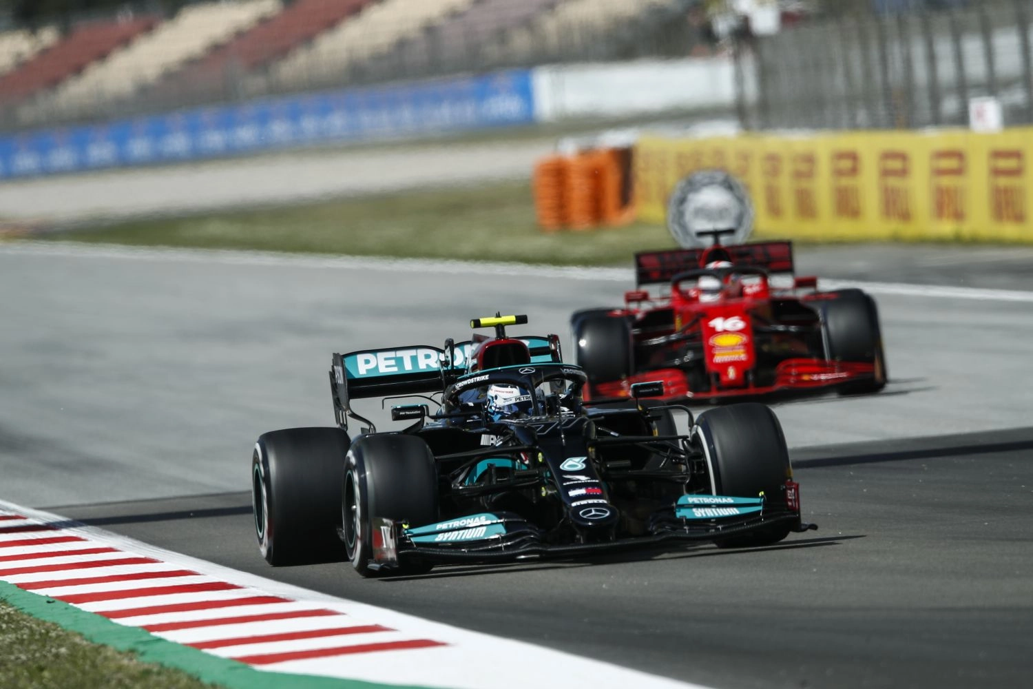 Spanish Grand Prix – Free Practice 2: Hamilton tops the timesheets, Alpine in top form