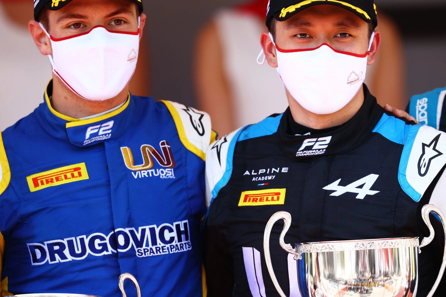 Monaco Grand Prix F2 – Sprint Race 1: Guanyu Zhou in charge