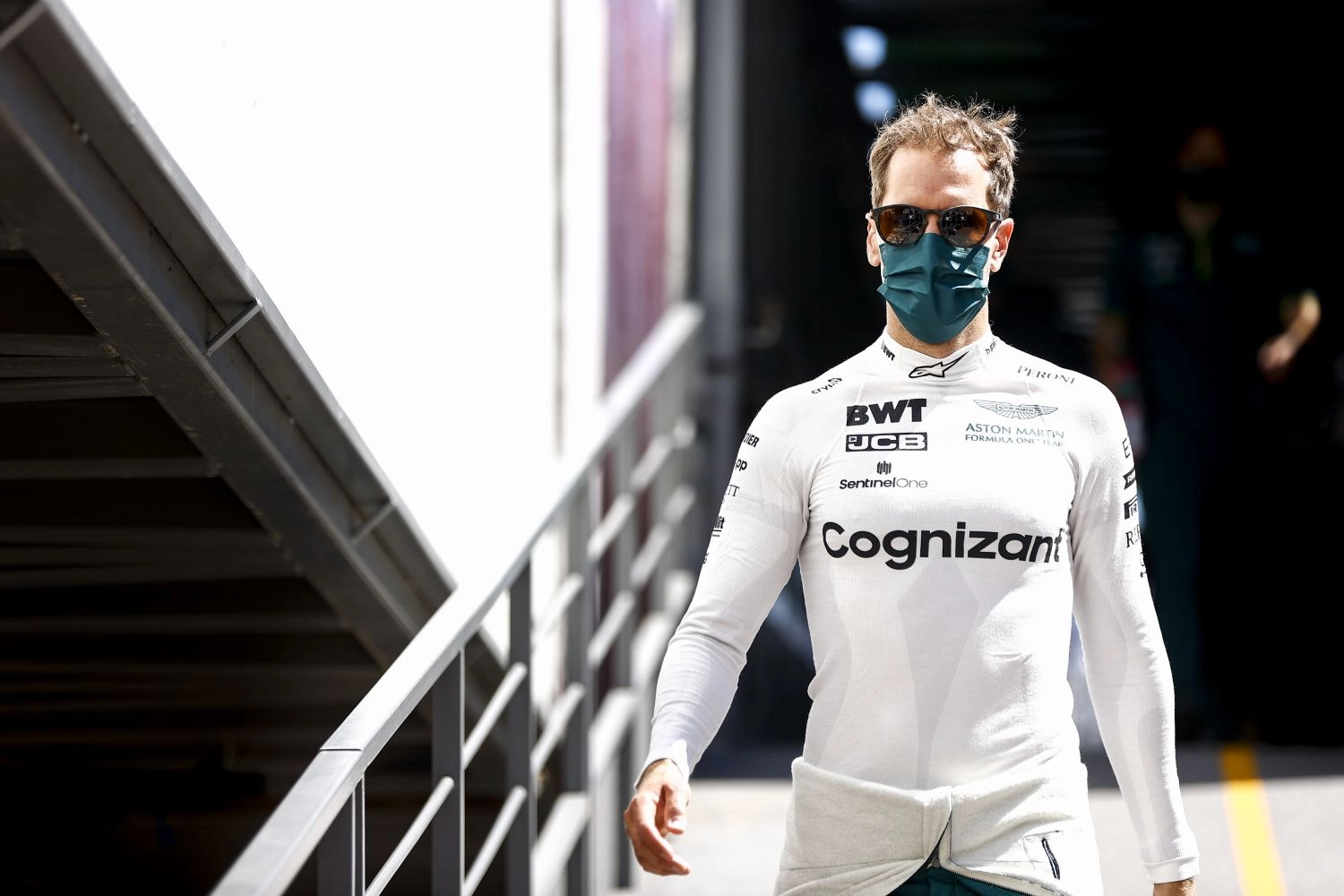 Vettel had an eye problem during Thursday’s practice