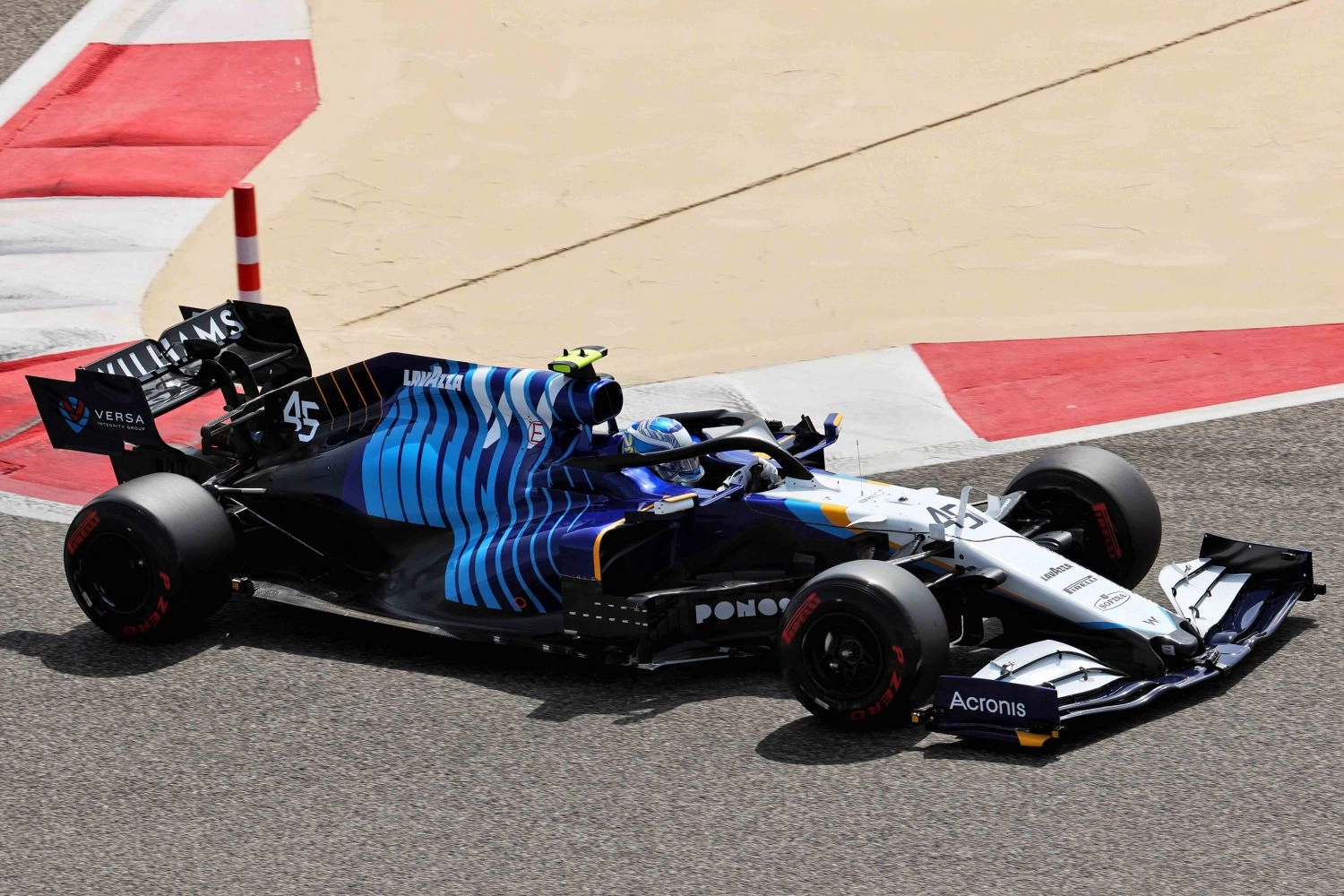 Roy Nissany will take the wheel of the Williams during Free Practice 1 at Le Castellet