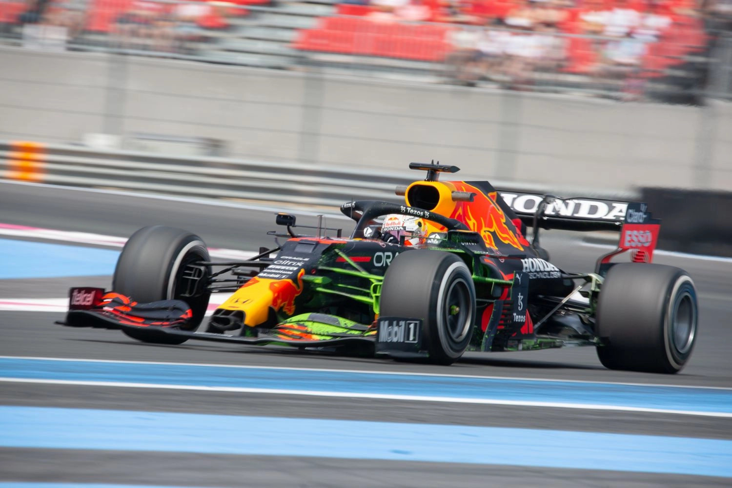 French Grand Prix – Free Practice 2: Verstappen finishes ahead of the Mercedes