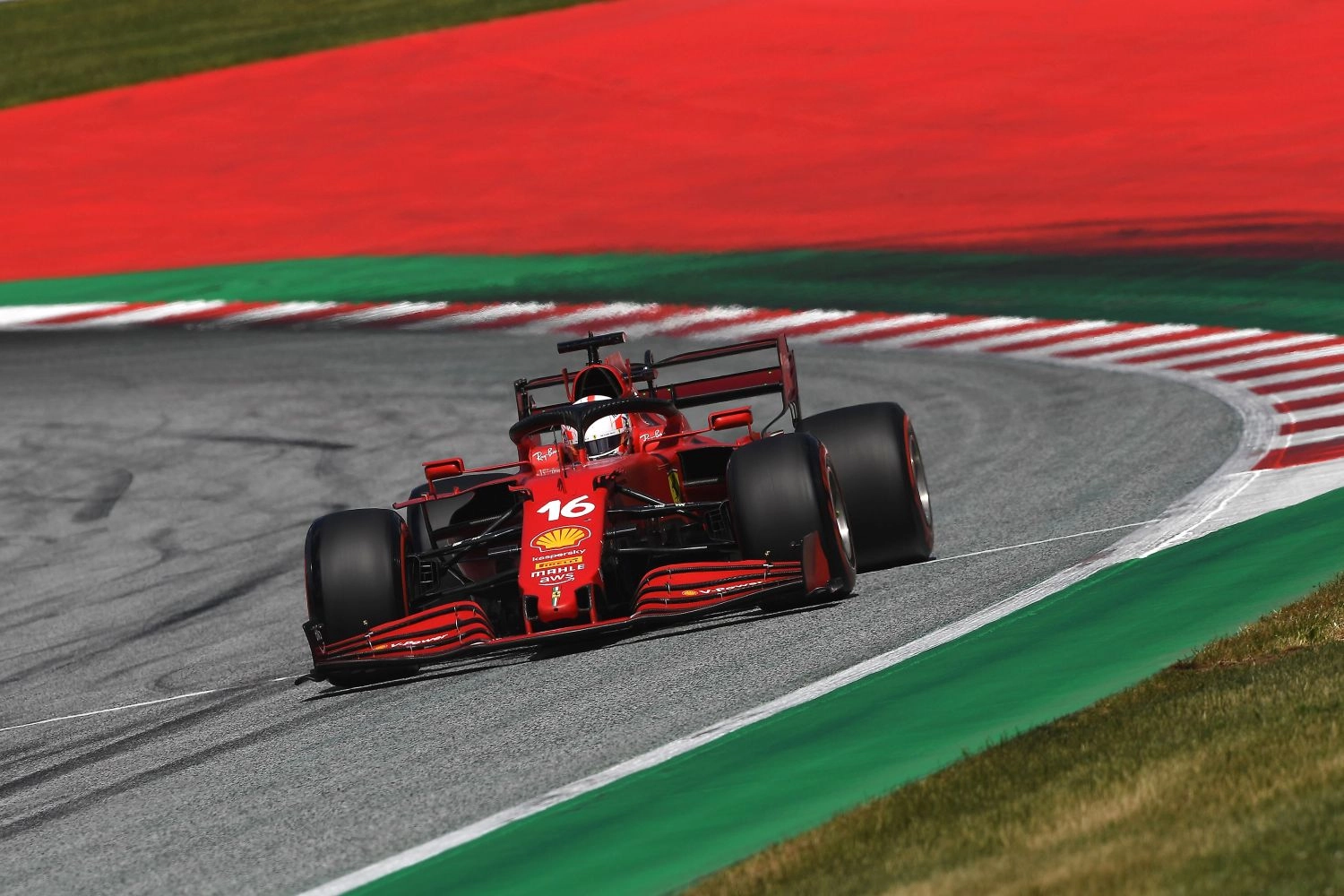 Francophone overview: the great performance of Charles Leclerc!