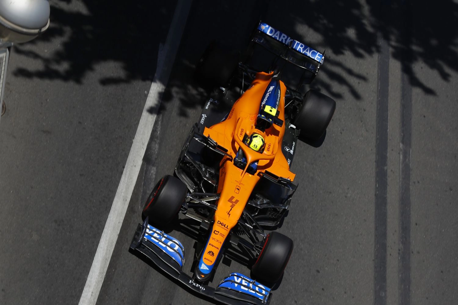 Norris, under investigation, risks losing his 6th place