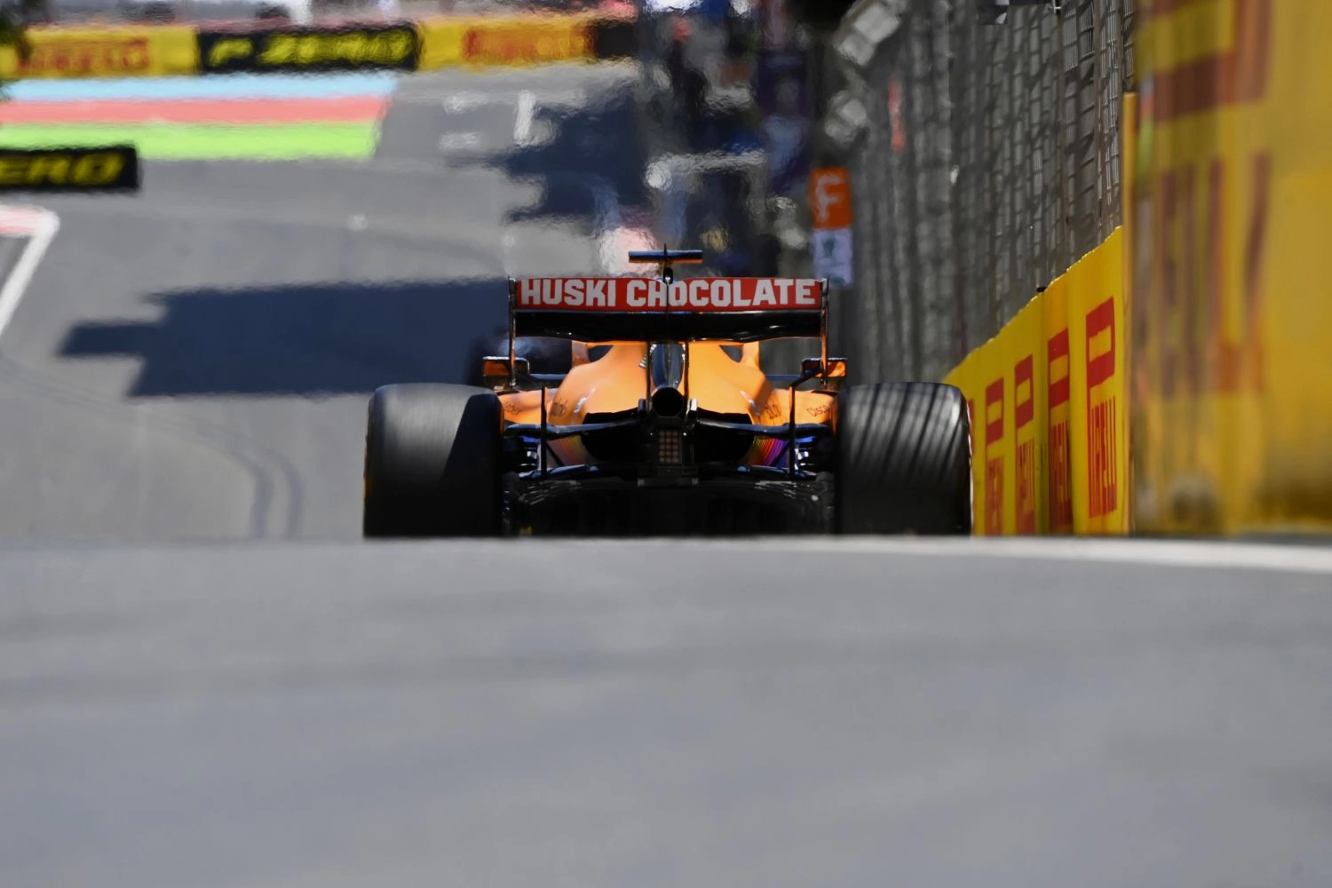 Two years ago, the F1 cars were faster in Baku