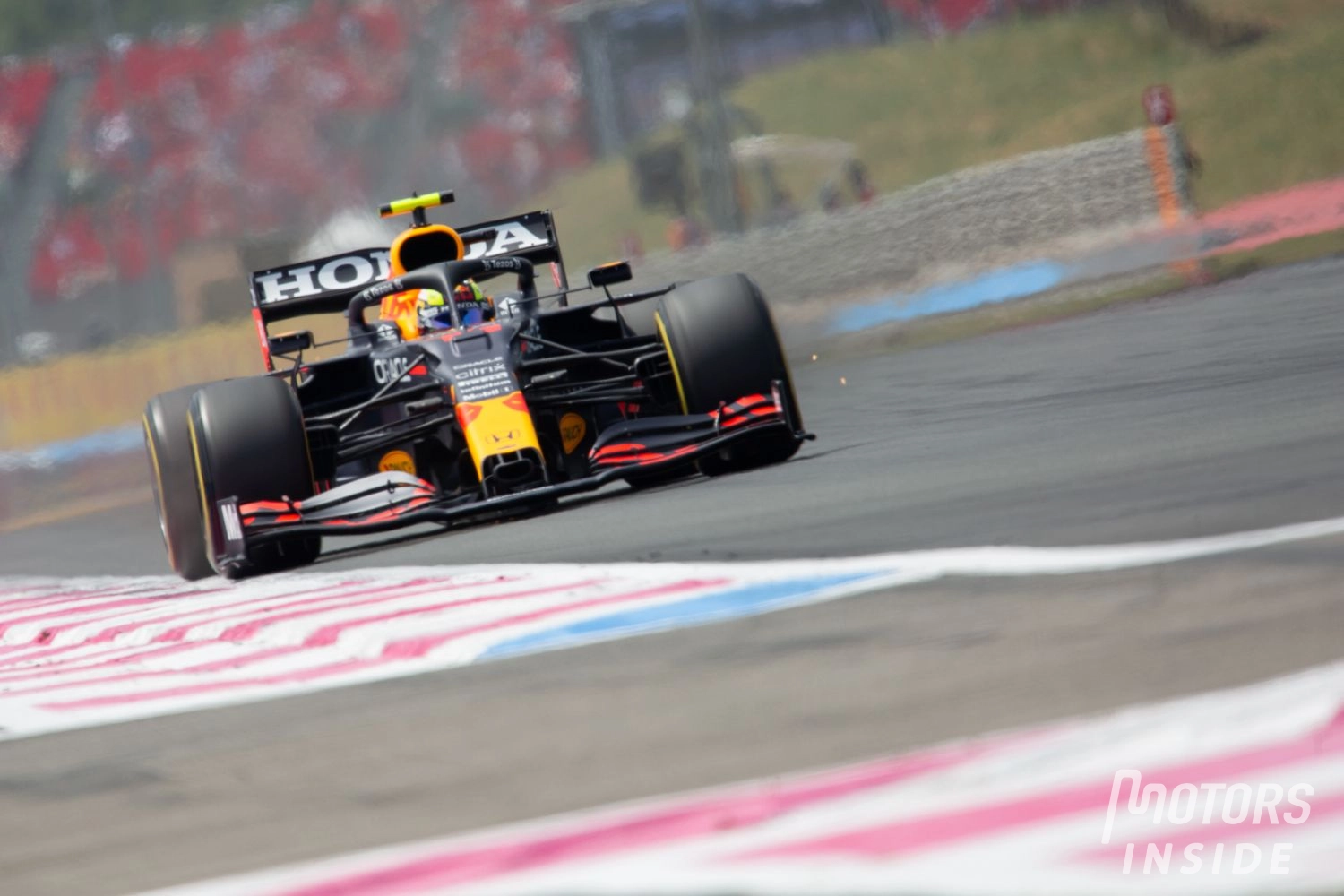 New fine for Sergio Perez after a very high speeding offence