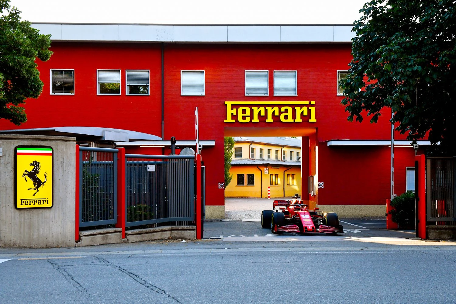 Ferrari expects a complicated part of the season