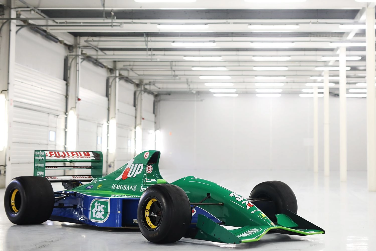 Michael Schumacher's Jordan 191 is for sale - Motorsinside English
