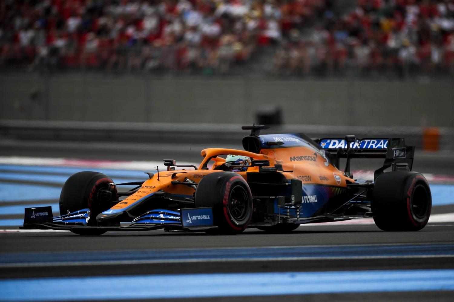 Daniel Ricciardo seems to have adapted to his McLaren