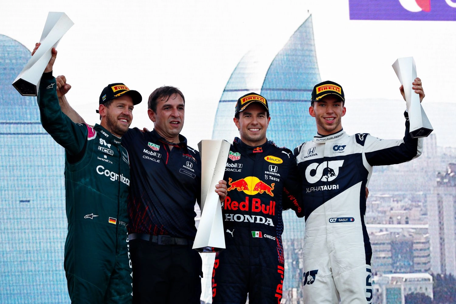 Azerbaijan Grand Prix: the Editorial’s Top / Flop