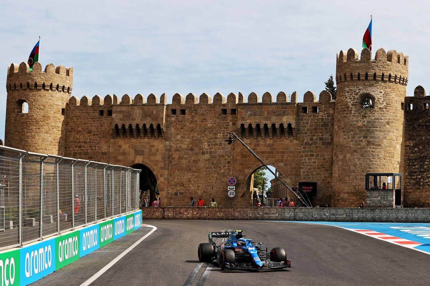 In Baku, Alonso signs his best result since returning to F1