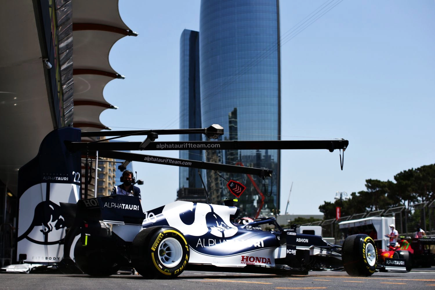 Azerbaijan Grand Prix – Free Practice 3: Gasly on his way to pole position?
