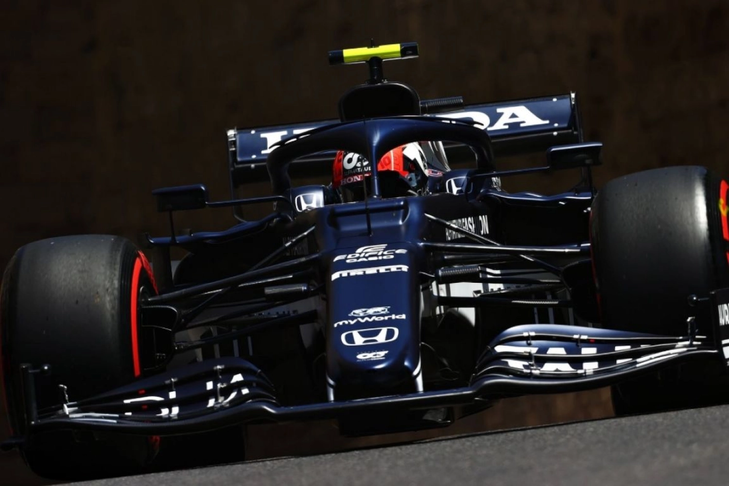 Gasly shines in qualifying in Azerbaijan!