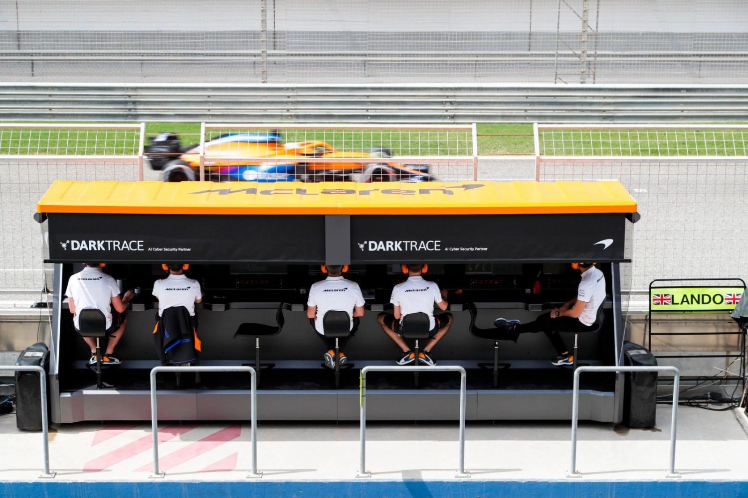 Winter testing: Daniel Ricciardo sets the morning’s fastest time