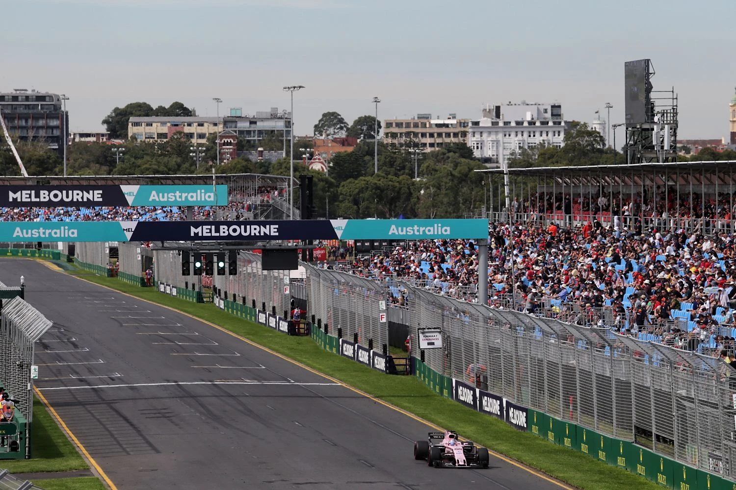 Live audio coverage of the Australian Grand Prix!