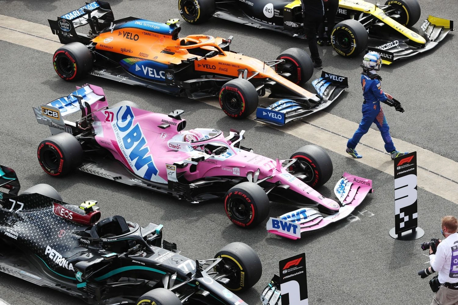 Great Britain: TV program (with the new race format)