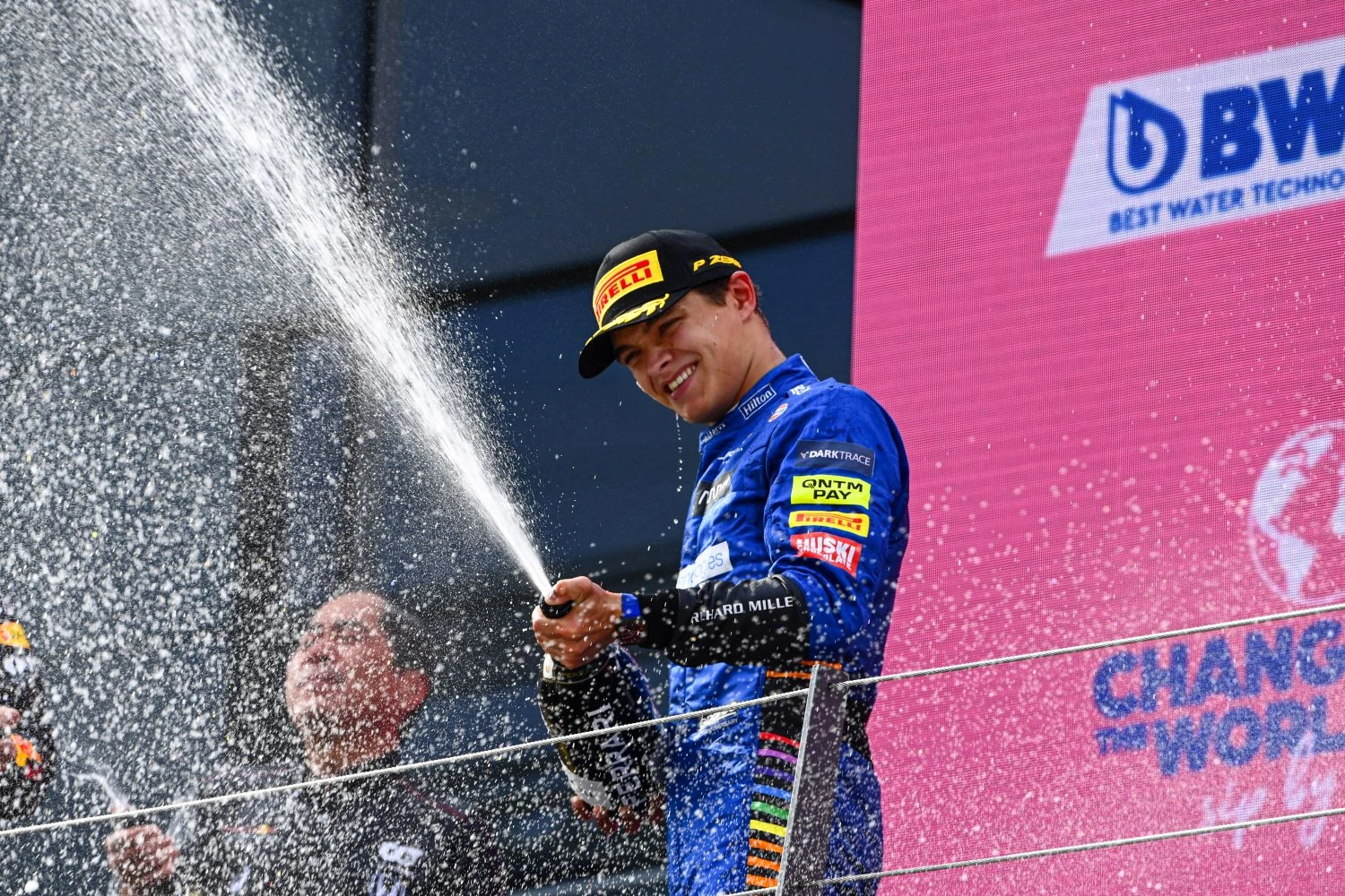 Lando Norris believes he does not deserve the penalty points on his Super Licence