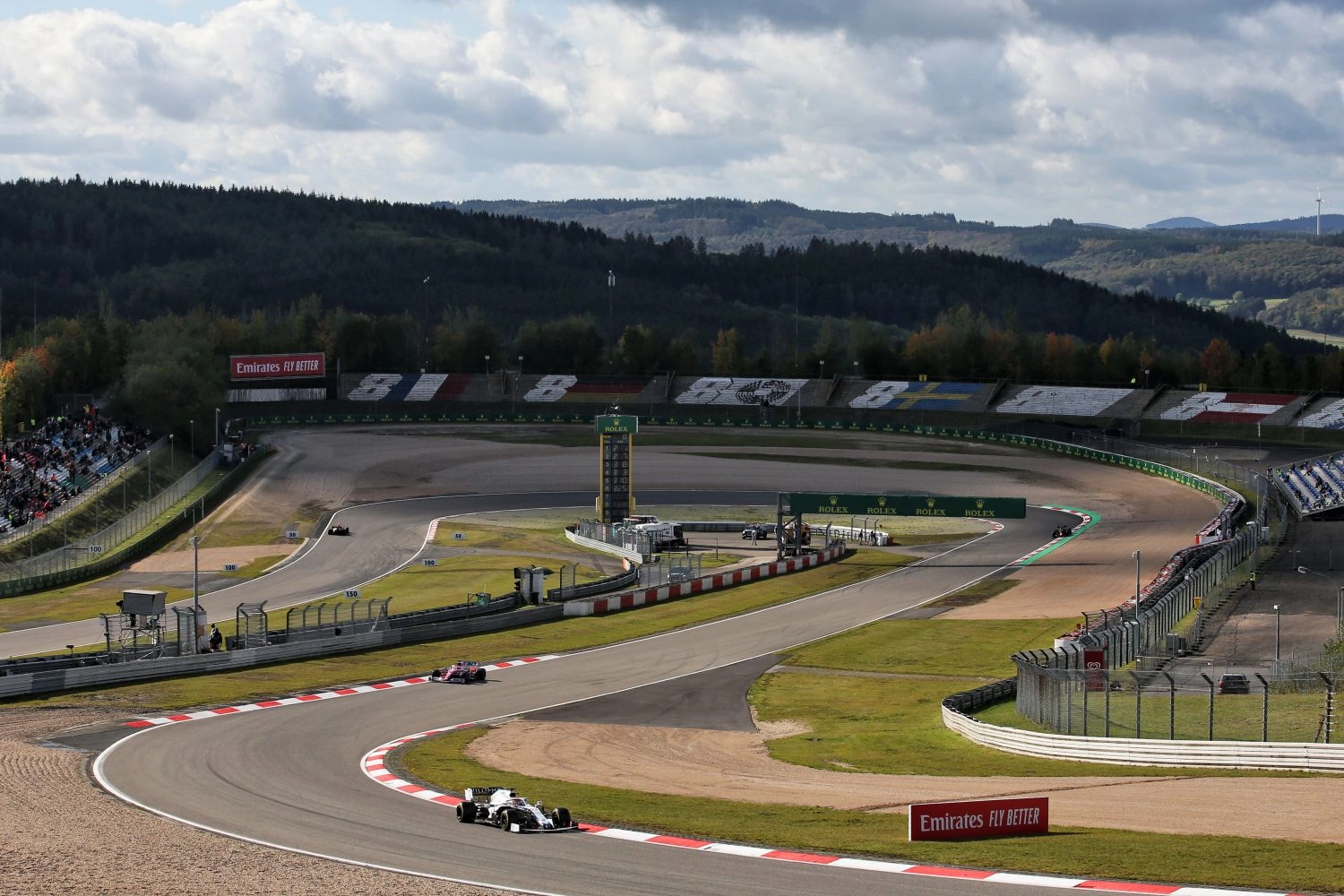 The Nürburgring is helping the victims in Germany