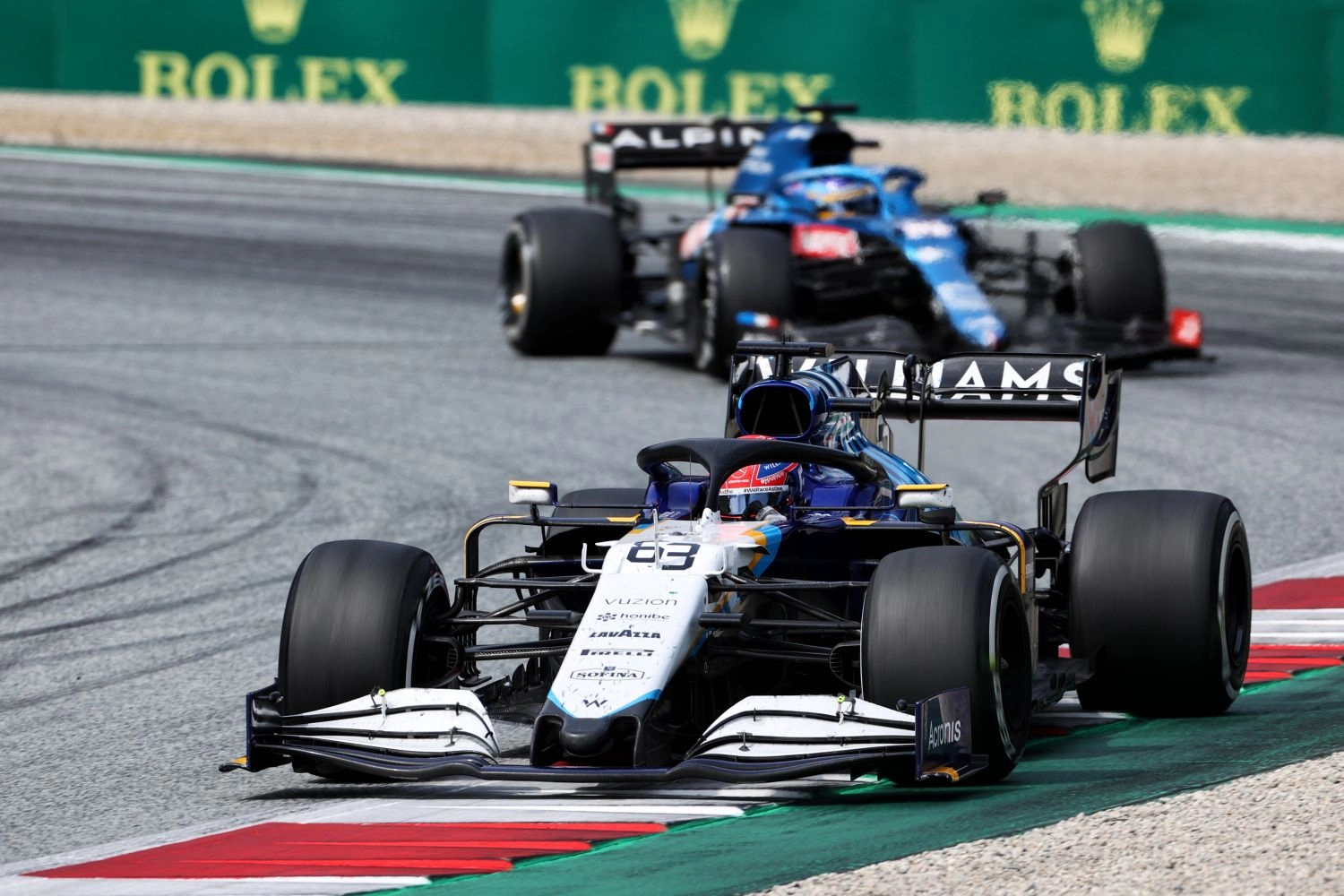 Another failure in George Russell’s quest for points